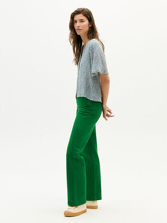 THINKING MU | Bluse LIBELULA | hellblau