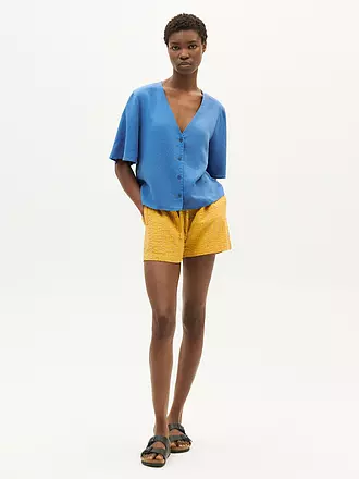 THINKING MU | Bluse LIBELULA | blau