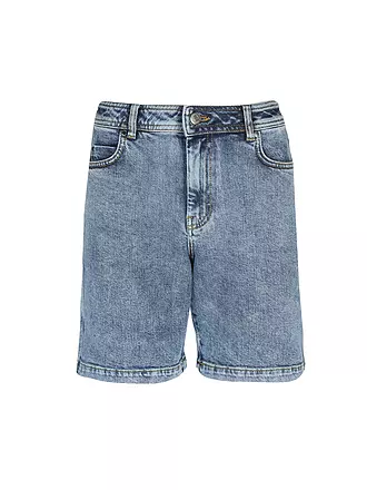 THINKING MU | Jeans Shorts JASMINE | blau