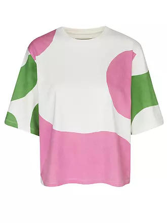 THINKING MU | Langarmshirt EMILY | creme