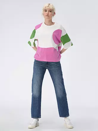 THINKING MU | Langarmshirt EMILY | creme