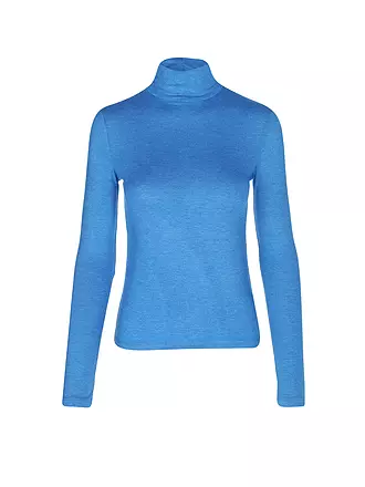 THINKING MU | Rollkragenshirt HERTIGE | schwarz