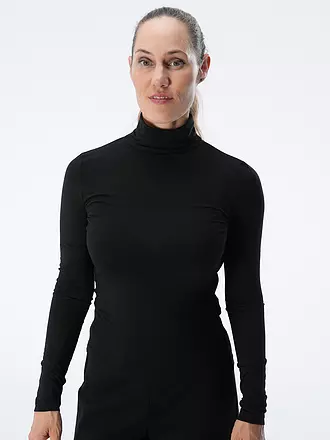 THINKING MU | Rollkragenshirt HERTIGE | blau