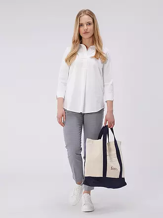 THYLIE | Blusenshirt LOLA | hellblau