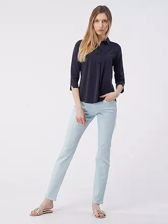 THYLIE | Blusenshirt LOLA | hellblau
