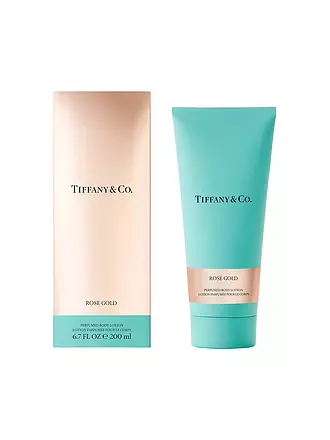 TIFFANY | Rose Gold Body Lotion 200ml | keine Farbe