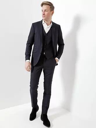 TIGER OF SWEDEN | Anzughose Slim Fit THODD | schwarz