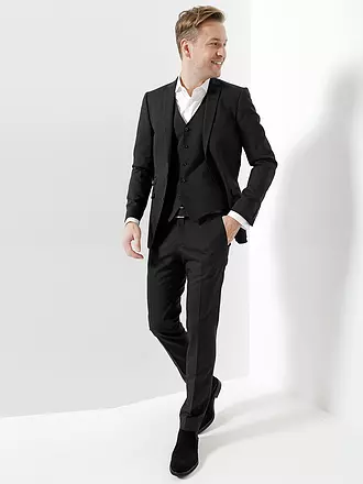 TIGER OF SWEDEN | Anzughose Slim Fit THODD | blau