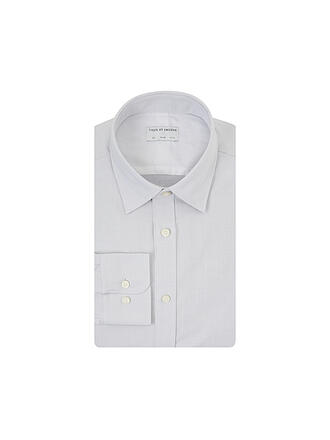 TIGER OF SWEDEN | Hemd Slim Fit ADLEY | hellgrau