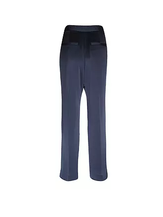 TIGER OF SWEDEN | Satinhose MEEJA | dunkelblau