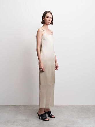 TIGER OF SWEDEN | Seidenkleid VARJO | beige
