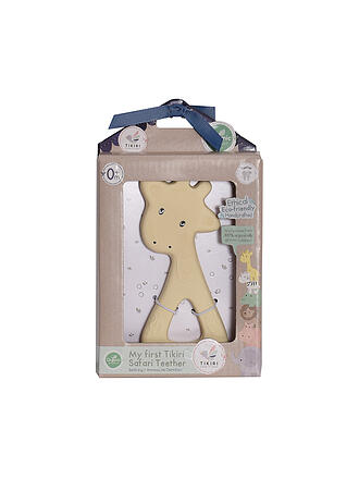 TIKIRI | Beissring Giraffe Naturkautschuk | keine Farbe