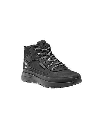 TIMBERLAND | jungen Schuhe Trekker Mid J | schwarz