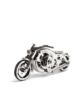 TIME FOR MACHINE | 3D Bausatz - Chrome Rider (Motorrad) | keine Farbe