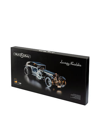 TIME FOR MACHINE | 3D Bausatz - Luxury Roadster | keine Farbe