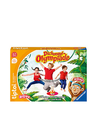 TIPTOI | ACTIVE Dschungel-Olympiade | keine Farbe