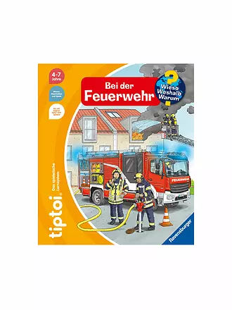 TIPTOI | Buch - tiptoi® Wieso Weshalb Warum - Bei der Feuerwehr | keine Farbe