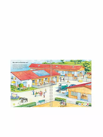 TIPTOI | Buch - tiptoi® Wieso Weshalb Warum - Wir entdecken Pferde und Ponys | keine Farbe