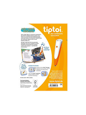 TIPTOI | Lese-Lausch-Abenteuer Tiefsee | keine Farbe