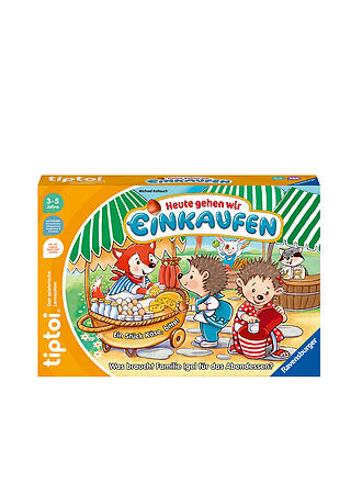 TIPTOI | TipToi Spiel - Heute gehen wir einkaufen | keine Farbe