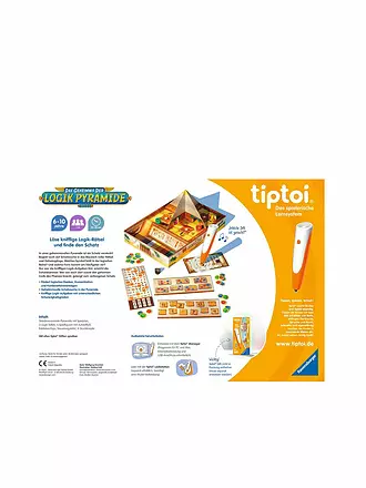 TIPTOI | tiptoi® Das Geheimnis der Logik-Pyramide | keine Farbe
