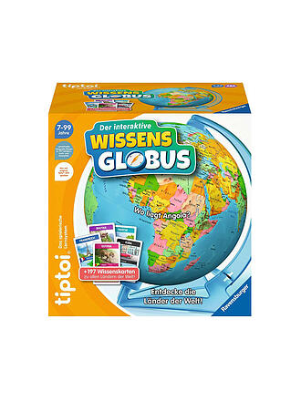 TIPTOI | tiptoi® Der interaktive Wissens-Globus | keine Farbe
