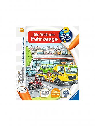 TIPTOI | tiptoi® Die Welt der Fahrzeuge | keine Farbe
