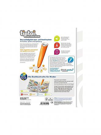 TIPTOI | tiptoi® Die Welt der Fahrzeuge | keine Farbe