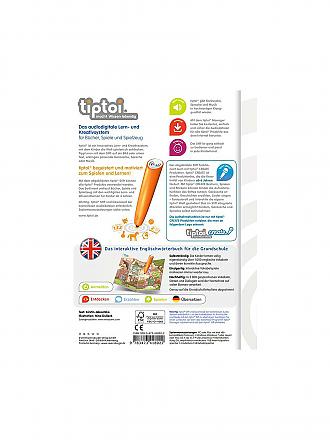 TIPTOI | tiptoi® Grundschulwörterbuch Englisch | keine Farbe