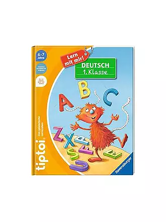 TIPTOI | tiptoi® LMM Deutsch 1. Klasse | keine Farbe