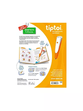 TIPTOI | tiptoi® LMM Deutsch 1. Klasse | keine Farbe