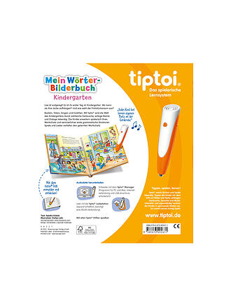 TIPTOI | tiptoi® Mein Wörter-Bilderbuch Kindergarten | keine Farbe