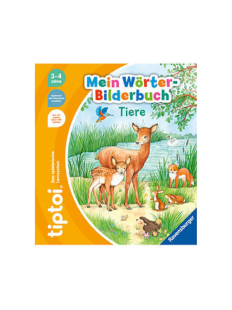 TIPTOI | tiptoi® Mein Wörter-Bilderbuch Tiere | keine Farbe