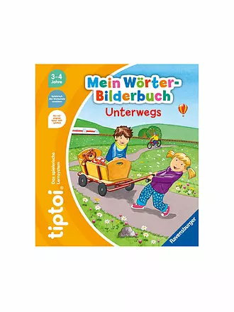 TIPTOI | tiptoi® Mein Wörter-Bilderbuch Unterwegs | keine Farbe