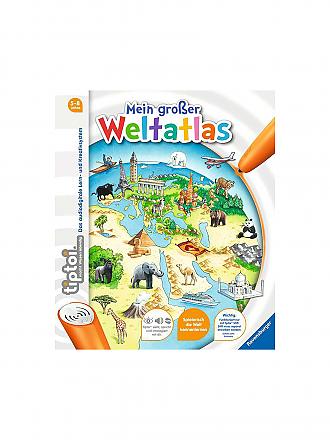 TIPTOI | tiptoi® Mein großer Weltatlas | keine Farbe