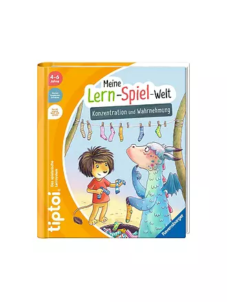 TIPTOI | tiptoi® Meine Lern-Spiel-Welt | keine Farbe