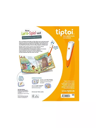 TIPTOI | tiptoi® Meine Lern-Spiel-Welt | keine Farbe