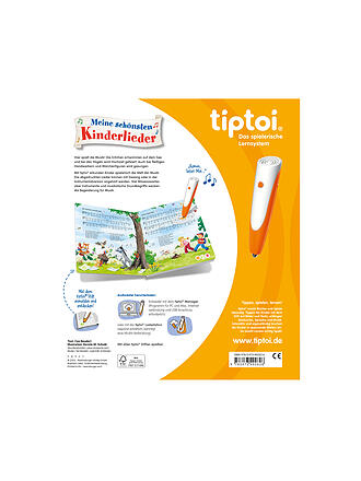 TIPTOI | tiptoi® Meine schönsten Kinderlieder | keine Farbe