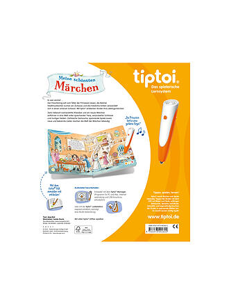 TIPTOI | tiptoi® Meine schönsten Märchen | keine Farbe