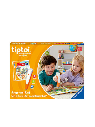 TIPTOI | tiptoi® Starter-Set: Stift und Bauernhof-Buch | keine Farbe