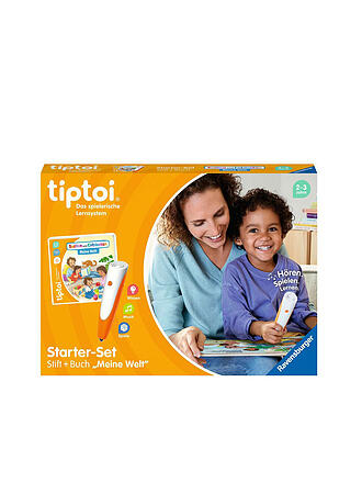 TIPTOI | tiptoi® Starter-Set: Stift und Bilderbuch Meine Welt | keine Farbe