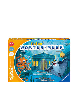 TIPTOI | tiptoi® Tief im Wörter-Meer | keine Farbe