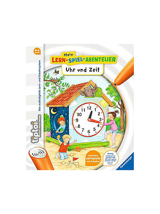 TIPTOI | tiptoi® Uhr und Zeit | keine Farbe