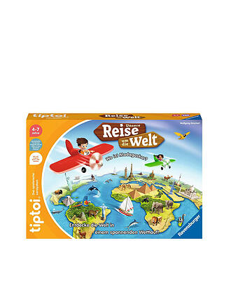 TIPTOI | tiptoi® Unsere Reise um die Welt | keine Farbe