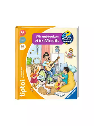 TIPTOI | tiptoi® WWW Musik | keine Farbe