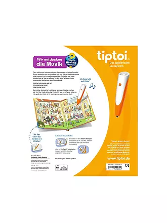 TIPTOI | tiptoi® WWW Musik | keine Farbe