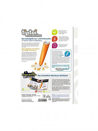TIPTOI | tiptoi® Weltraum | keine Farbe