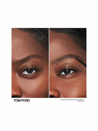 TOM FORD BEAUTY | Augenbrauenstift - MICRO BROW PENCIL (02 Taupe) | braun