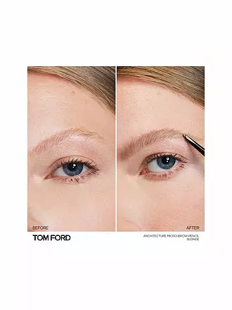 TOM FORD BEAUTY | Augenbrauenstift - MICRO BROW PENCIL (03 Chestnut) | camel