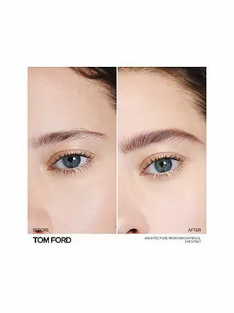 TOM FORD BEAUTY | Augenbrauenstift - MICRO BROW PENCIL (03 Chestnut) | hellbraun